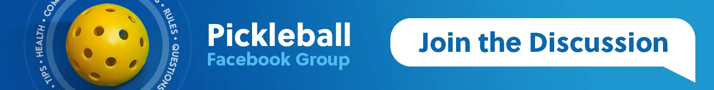 Pickleball Facebook Group