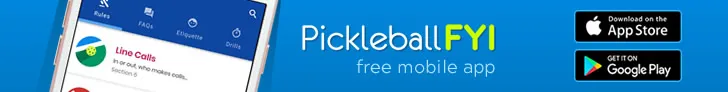 Pickleball FYI free pickleball rules app